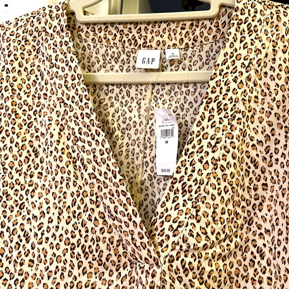 Gap cheetah print dress - Picture 2 of 2